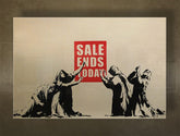 Slika na platnu 1 kos Street ART - Banksy